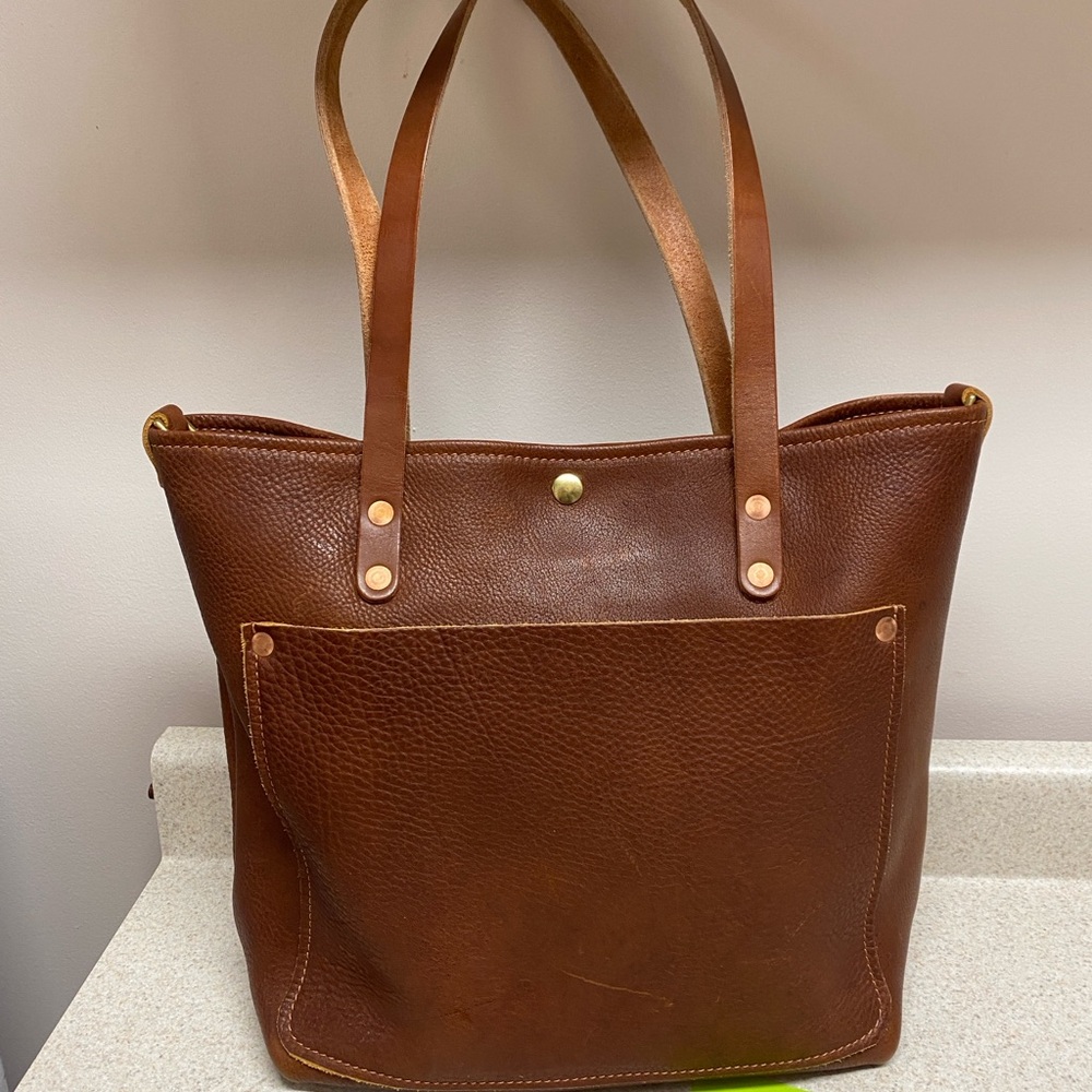 KMM&CO Travel Tote Macchiato